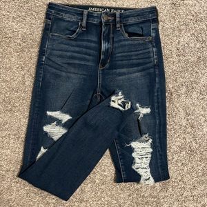 Super Hi-Rise Jegging American Eagle AE
